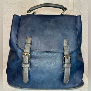 Jen & Co Vegan Leather convertible Backpack Purse - NWOT - Women's Handbags